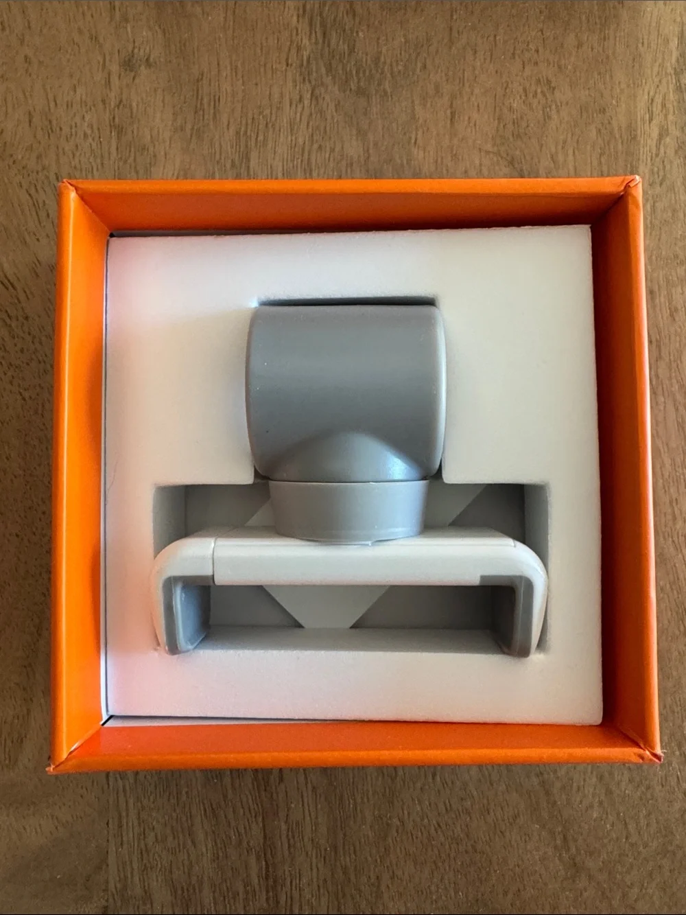 Tech Candy Roll With It Hands-Free Phone Clip - White & Light Slate